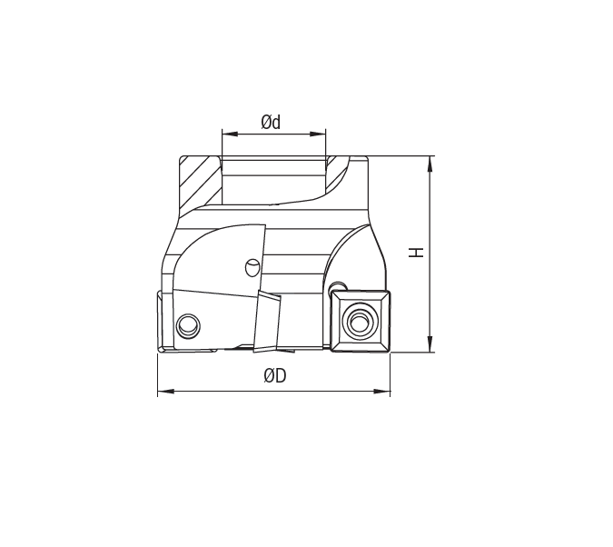 50X4 22 Tarama Başlığı Spmt 12