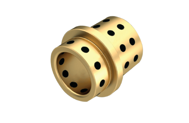 50X55Mm Grafitli Ortadan Flanşlı Burç