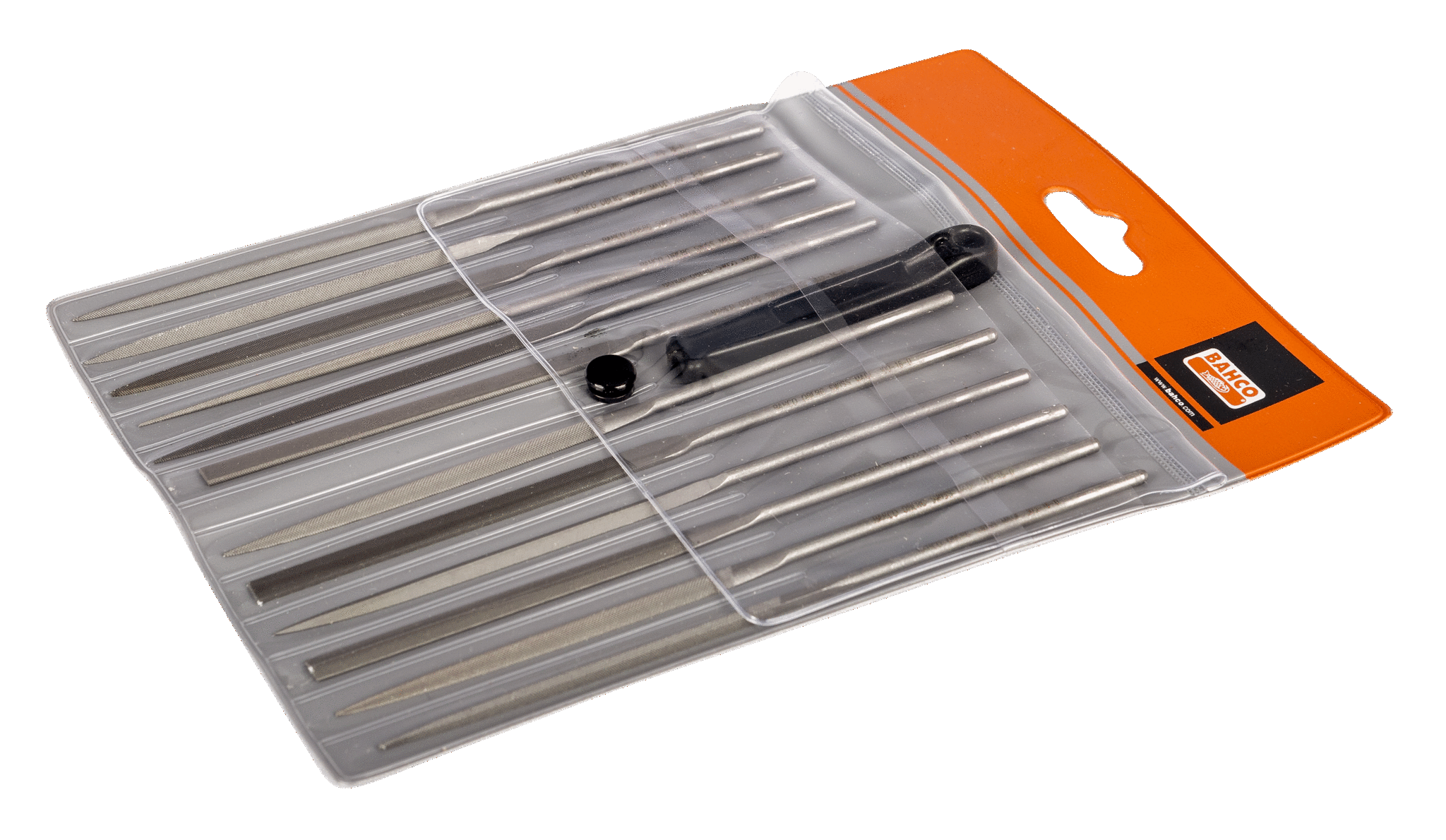 Bahco 160Mm İnce Diş 12 Li Saatçi Eğe Seti