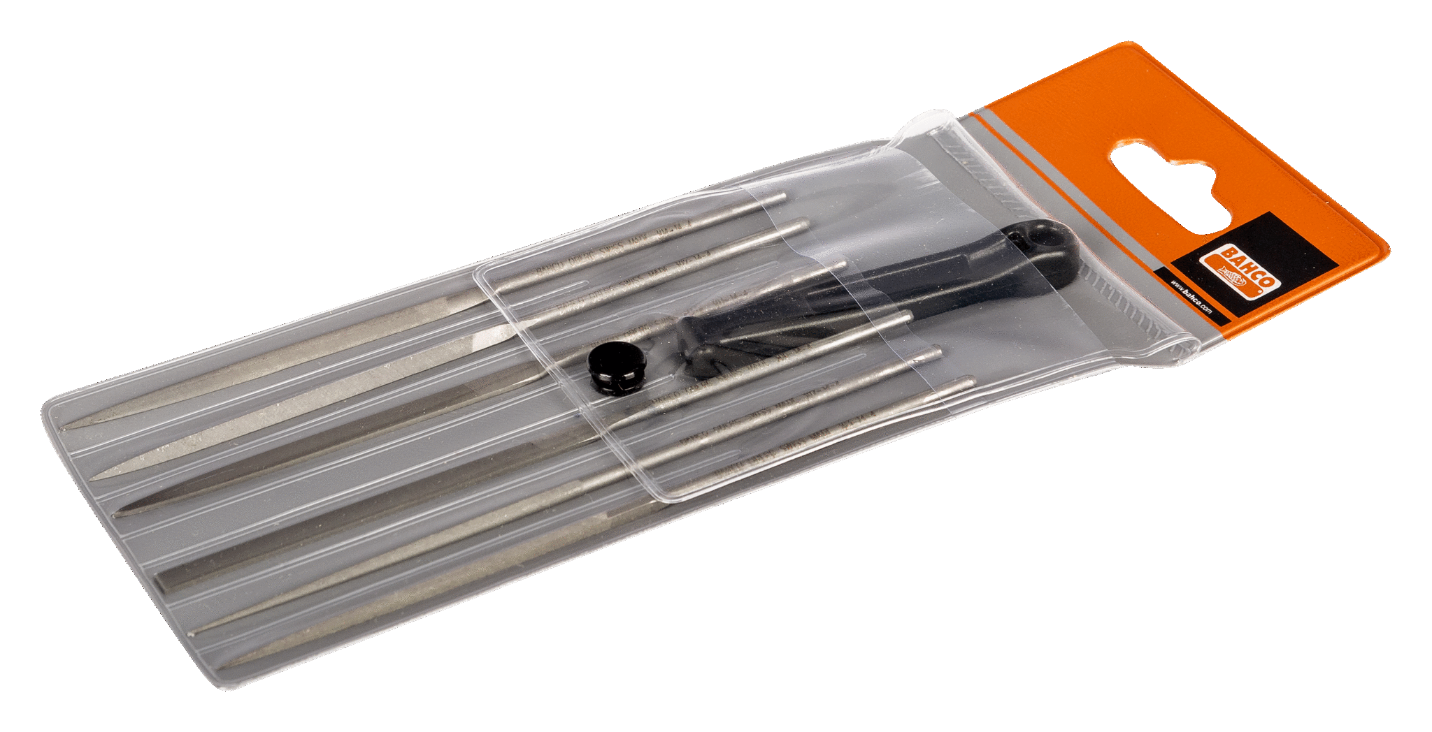 Bahco 160Mm İnce Diş 6 Lı Saatçi Eğe Seti