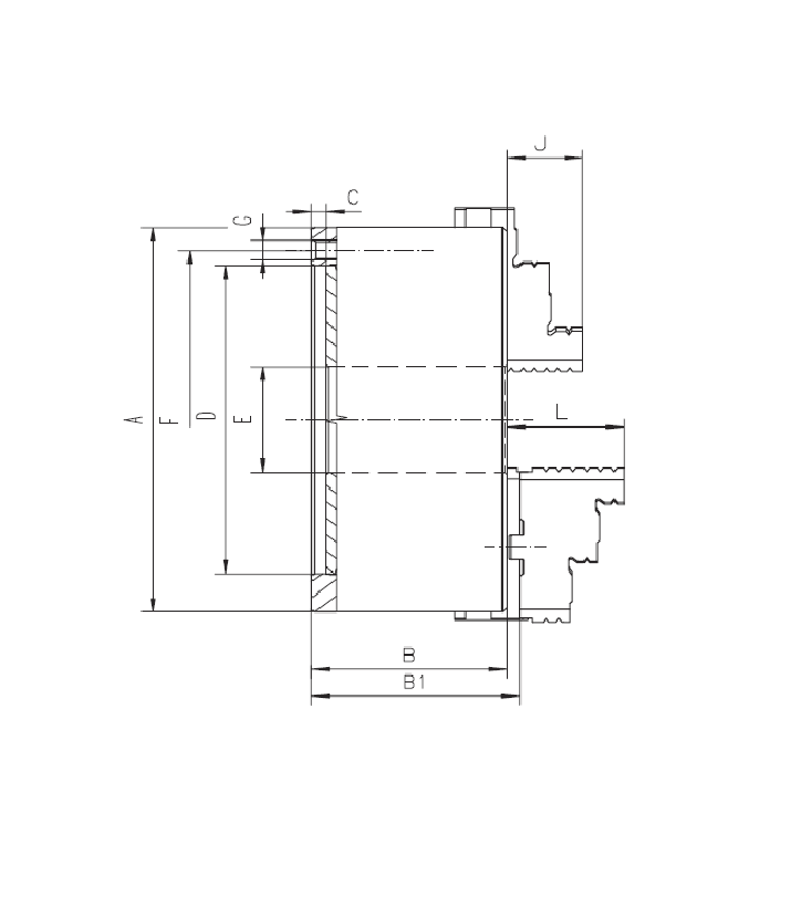 Bison Torna Aynası 200X3