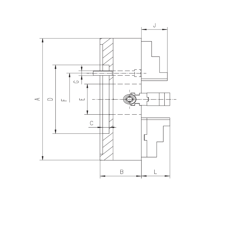 Bison Torna Aynası Kepenkli 1000