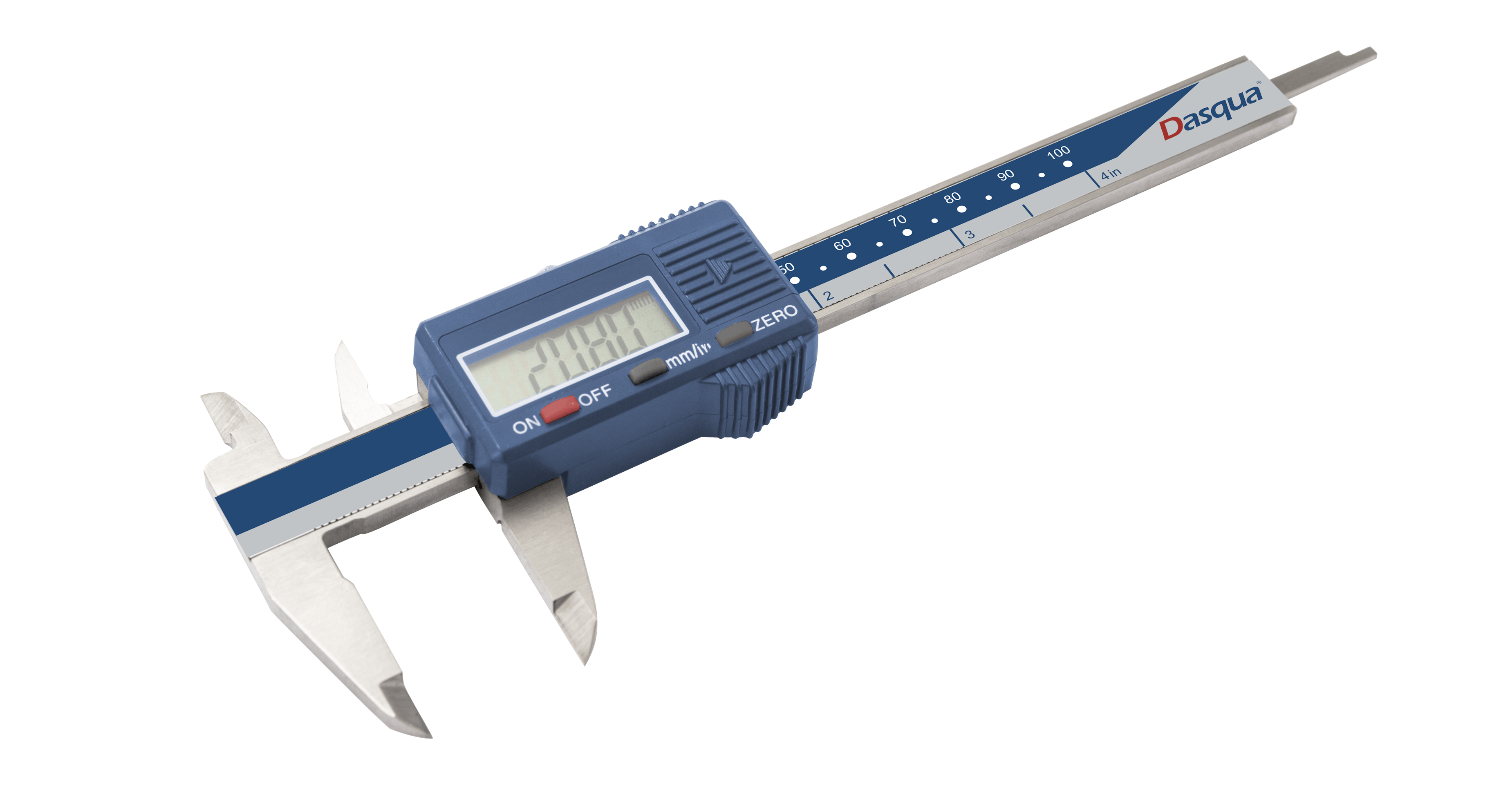 Dasqua 0-100Mm Mini Dijital Kumpas 0,01Mm/0,0005