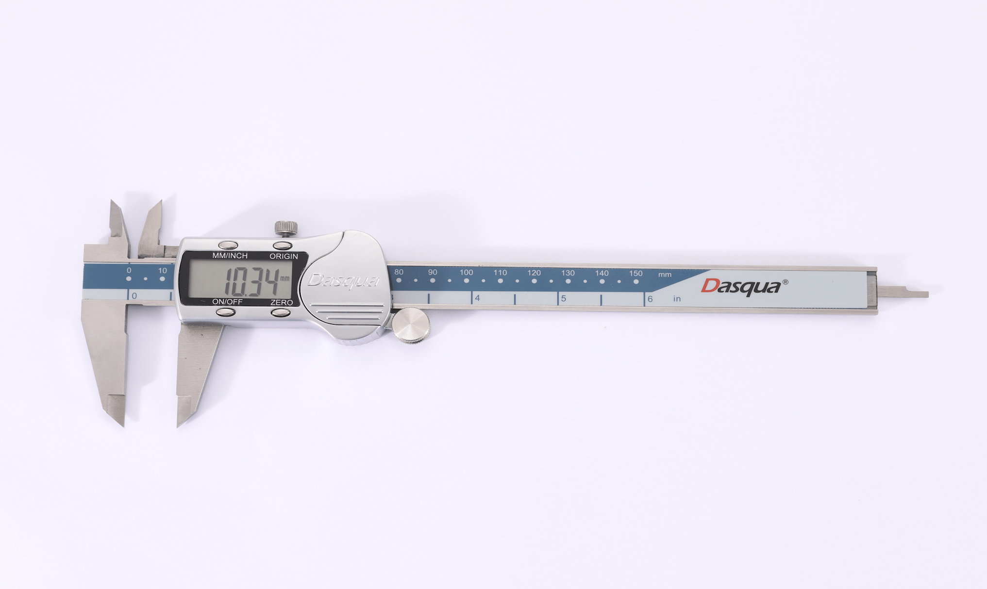 Dasqua 0-150Mm Metal Kasa Dijital Kumpas Ip54