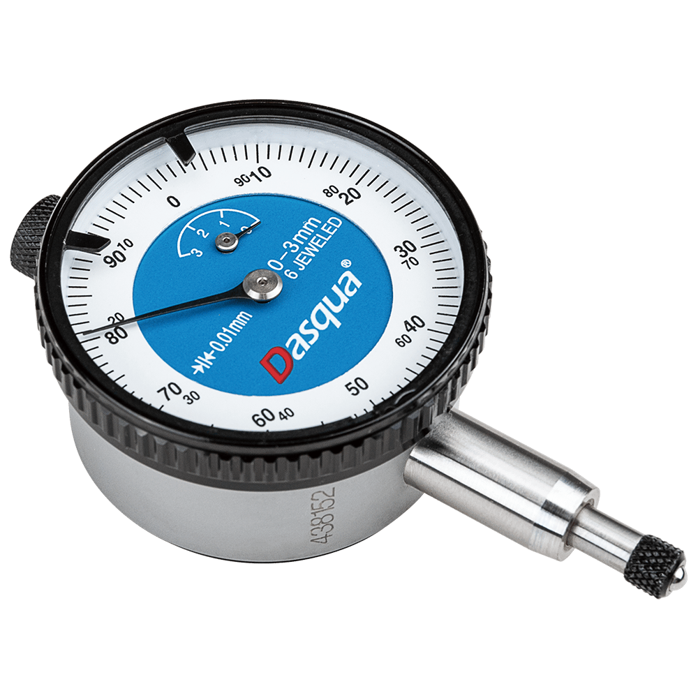 Dasqua 0-1Mm Komparatör Saati 0,001