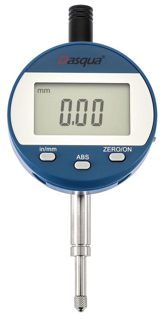 Dasqua 0-25,4Mm Dijital Komparatör Saati -Basic Model 0,01/0,0005