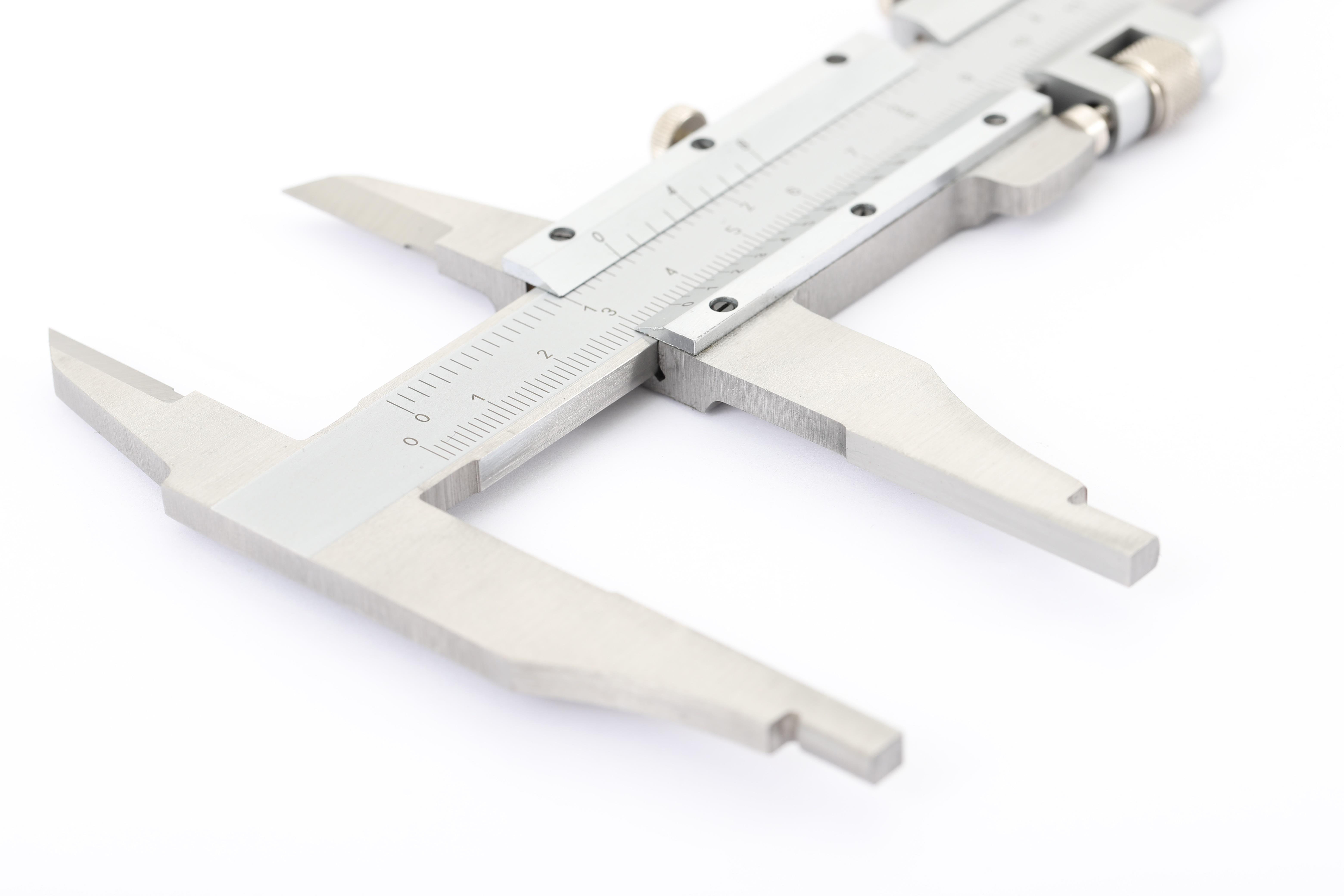 Dasqua 0-500Mm Çift Çene Mekanik Kumpas -100Mm Çene 0,02