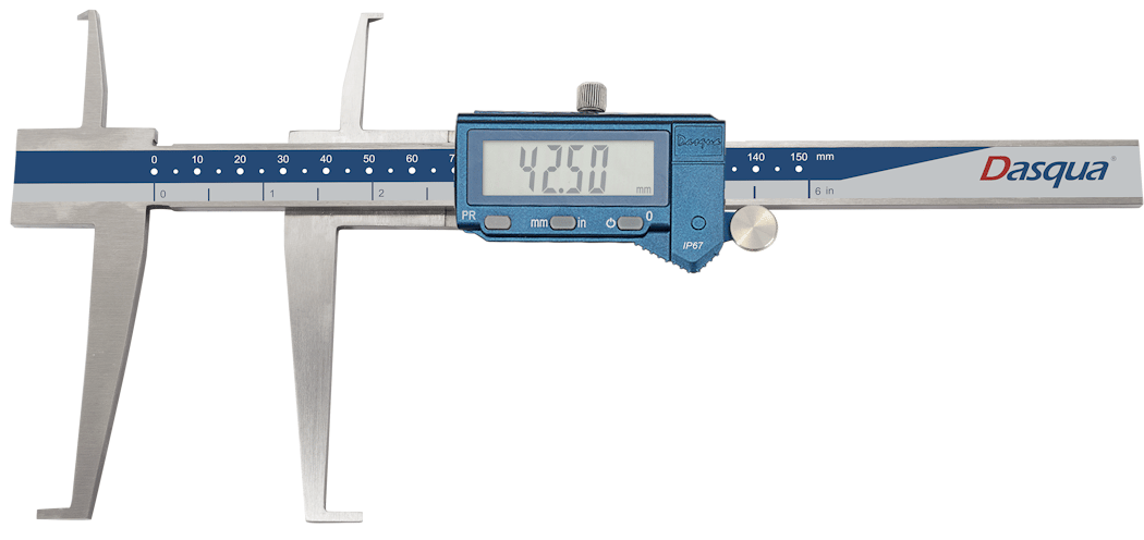 Dasqua 10-300Mm Dijital İç Çap Kanal Kumpası