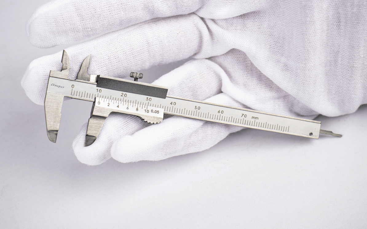 Dasqua 100 Mm Mekanik Kumpas 0.05 Dın862