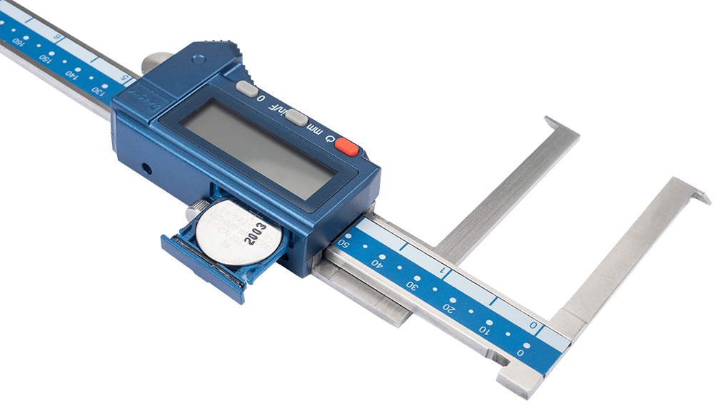 Dasqua 11-200Mm Dijital İç Çap Kanal Kumpası Ip54