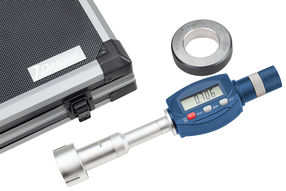 Dasqua 12-20Mm Dijital 3 Ayaklı İç Çap Mikrometre Seti -Ip65 0,001