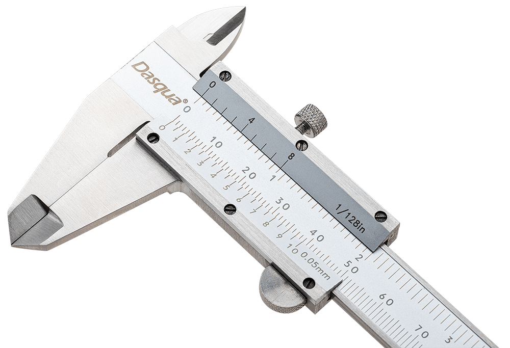 Dasqua 150 Mm Mekanik Kumpas 0.02 Dın862