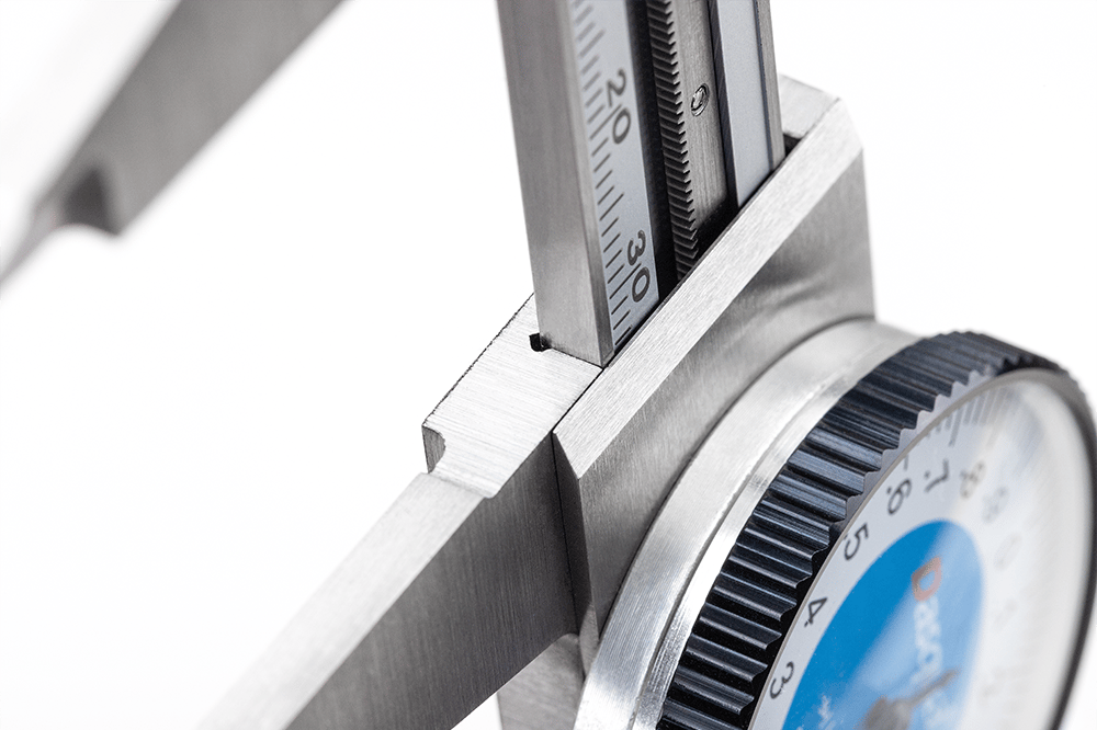 Dasqua 150 Mm Saatli Kumpas - Shock Proof 0.02