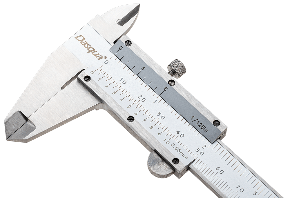 Dasqua 200 Mm Mekanik Kumpas 0.02 Dın862