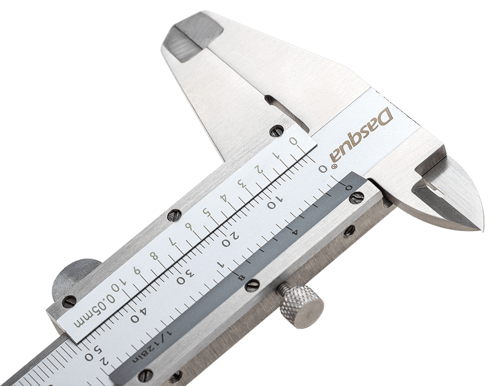 Dasqua 200 Mm Mekanik Kumpas 0.02 Dın862