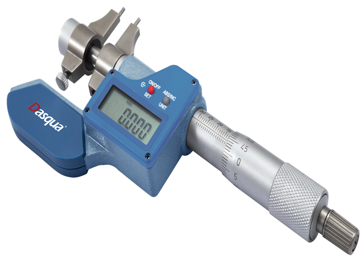 Dasqua 25-50Mm Dijital İç Çap Mikrometre 0,001/0,00005