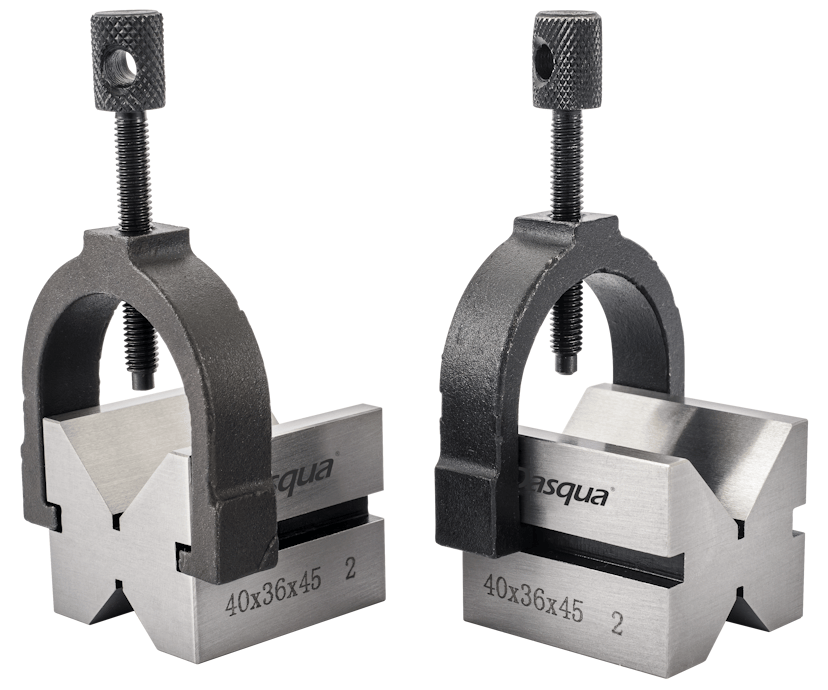 Dasqua 30X36X40X45Mm V Blok Seti