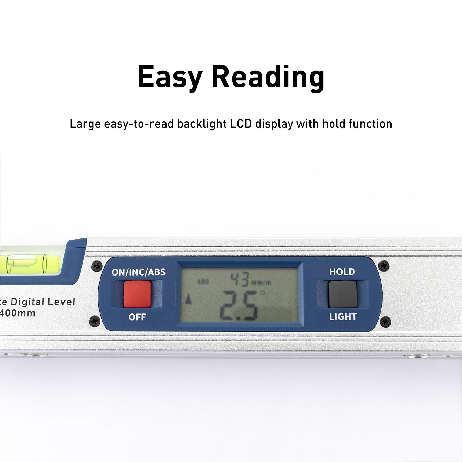 Dasqua 400Mm Dijital Su Terazisi 0,1