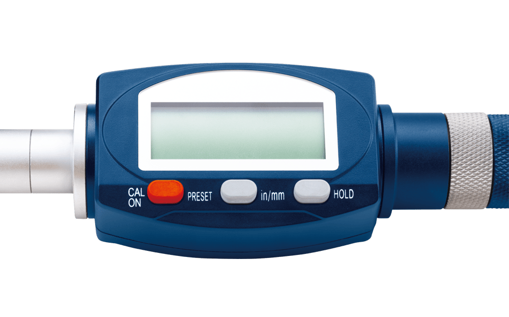 Dasqua 50-100Mm Dijital 3 Ayaklı İç Çap Mikrometre Seti -Ip65 0,001