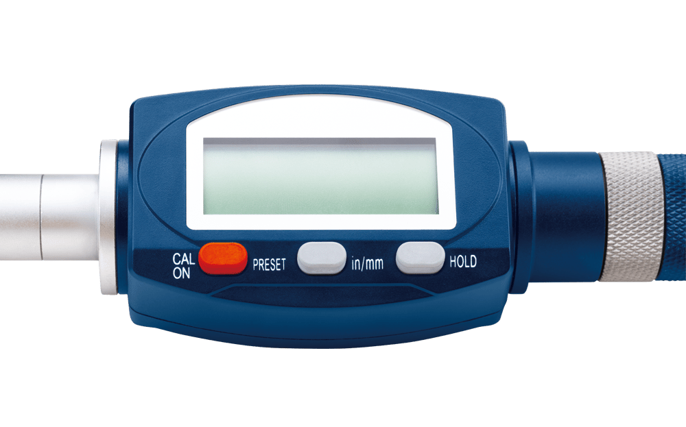 Dasqua 6-12Mm Dijital 3 Ayaklı İç Çap Mikrometre Seti -Ip65 0,001