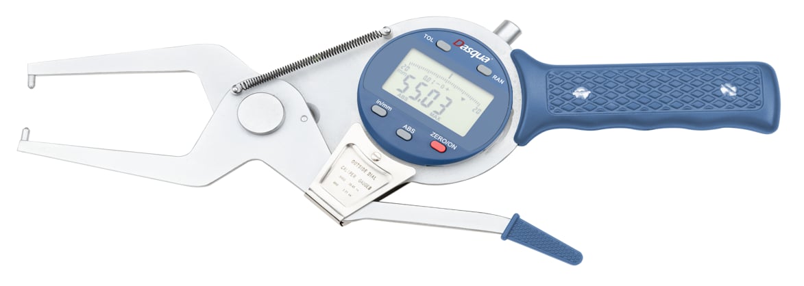 Dasqua 60-80Mm Dijital Dış Çap Komparatörü 0,01/0,0005''