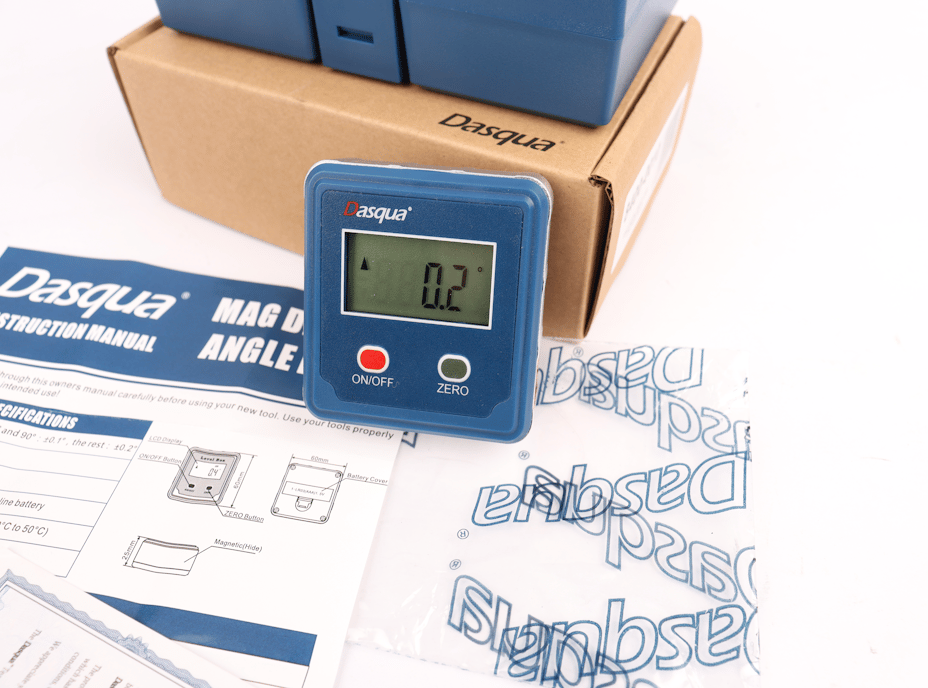 Dasqua Dijital Açı Ve Eğim Ölçer
