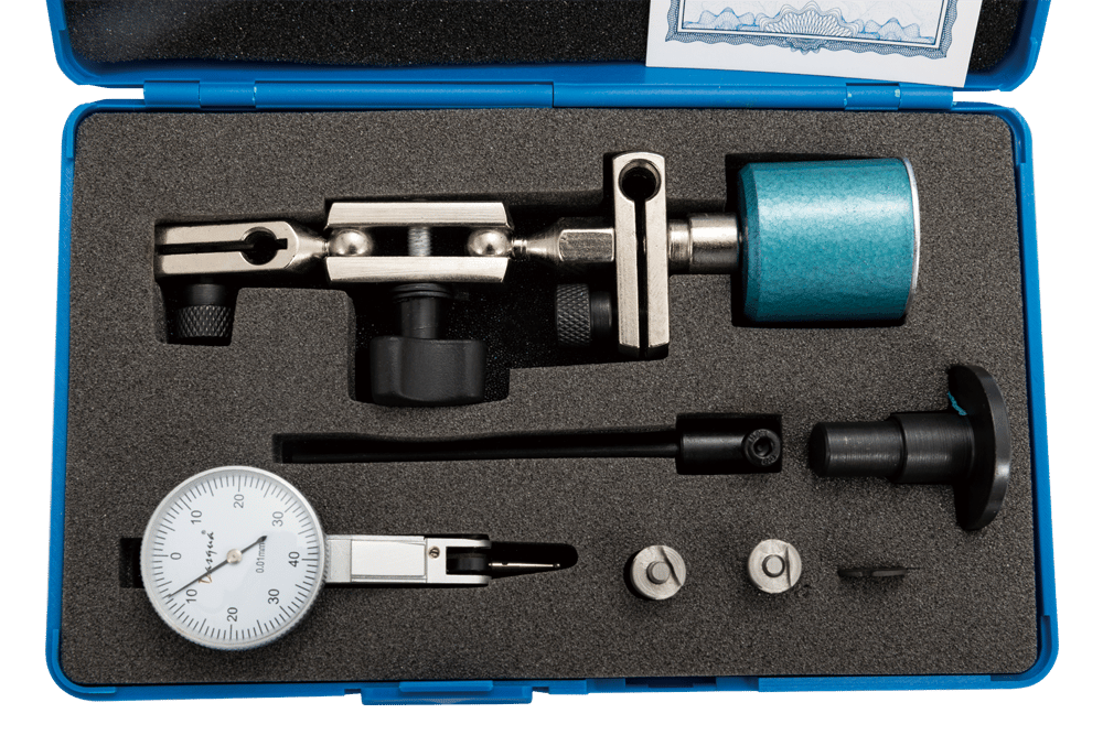Dasqua İki Yönlü Mekanik Komparatör Seti 0-0,8Mm 0,01