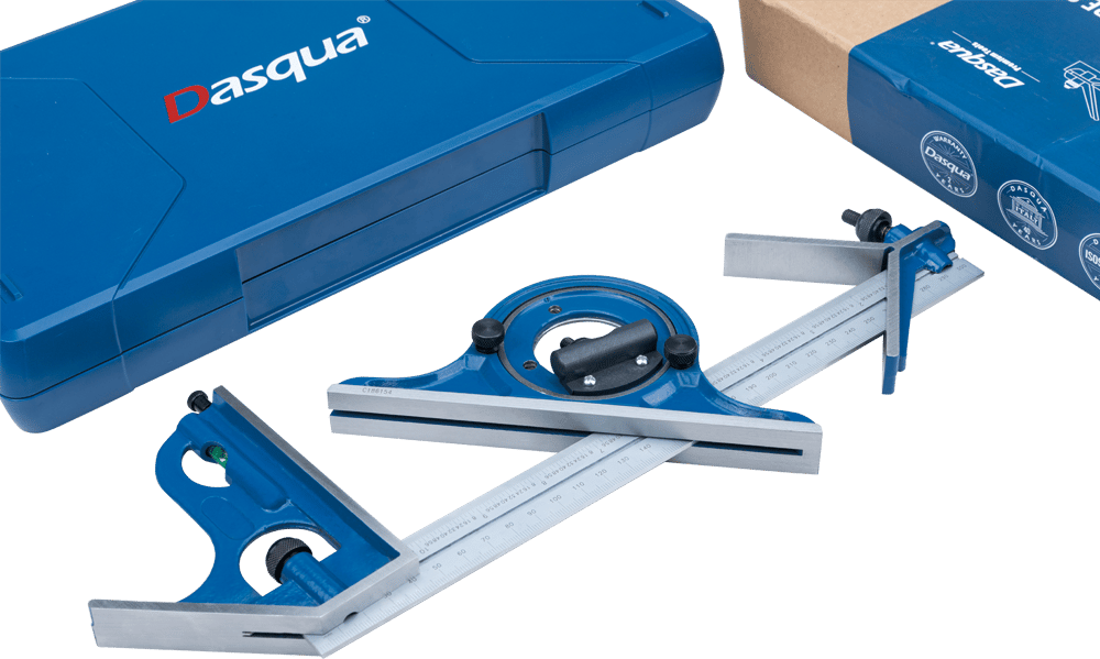 Dasqua Kombine Açı Ölçer Gönye Seti