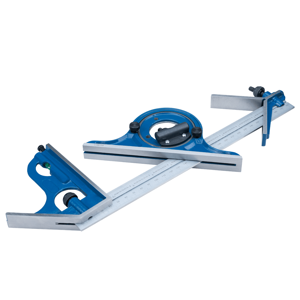 Dasqua Kombine Açı Ölçer Gönye Seti