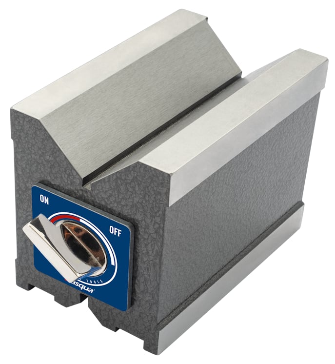 Dasqua Manyetik Tabanlı V Blok 115X75X100