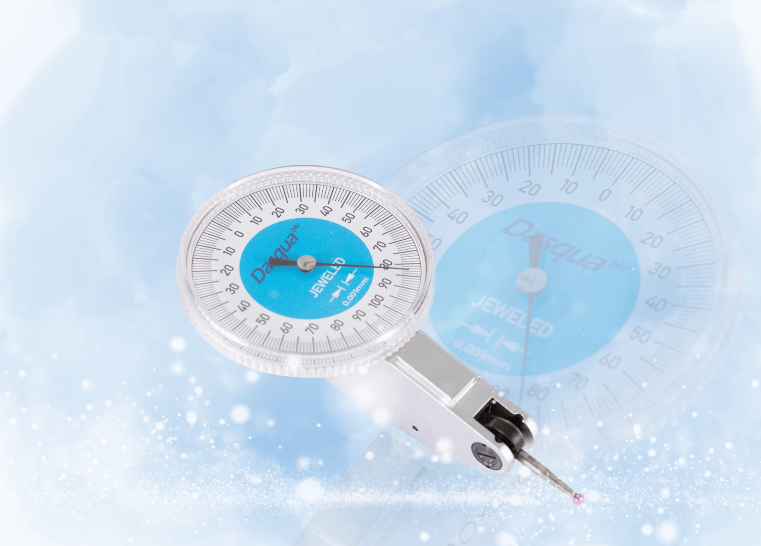 Dasqua Mekanik Salgı Komparatörü 0.001Mm (Avrupa Üretimi Ürün)