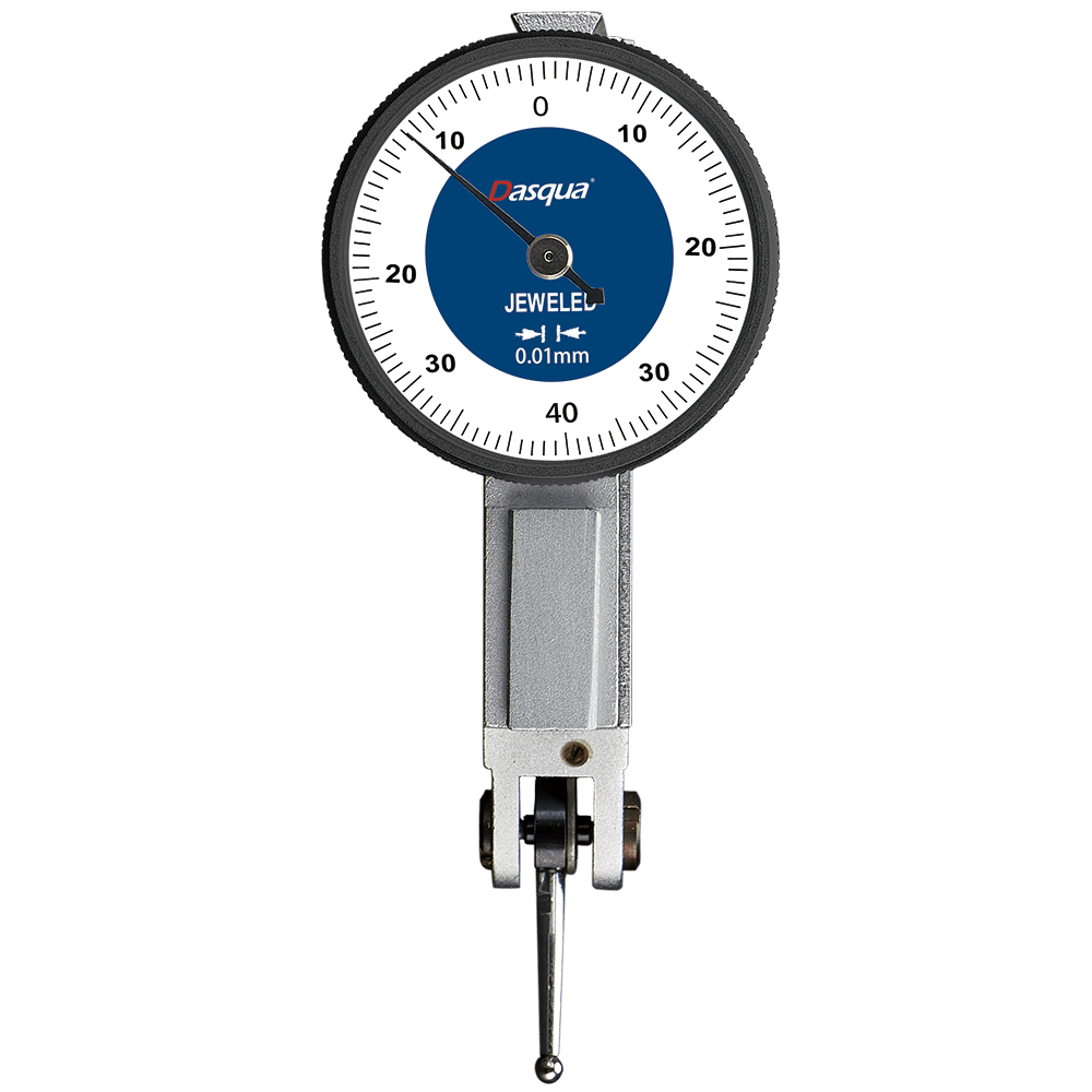 Dasqua Mekanik Salgı Komparatörü Darbe Dayanıklı Prob-30Mm Saat Çapı 42 0,01Mm