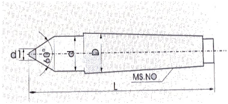 Ferre Mk2 Elmas Uçlu Sabit Punta
