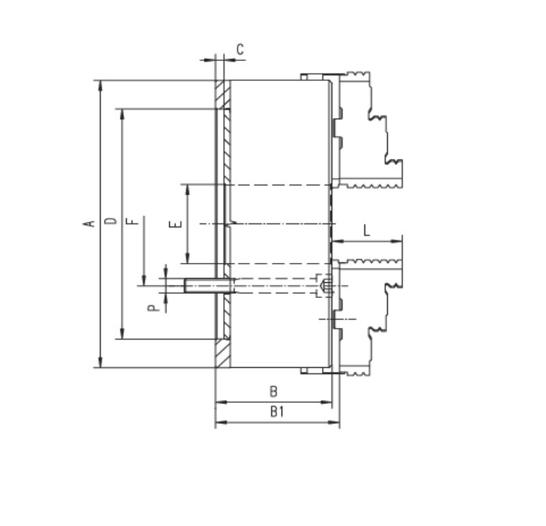Harvest Döndürülebilir Önden Bağlantılı Torna Aynası 500X3