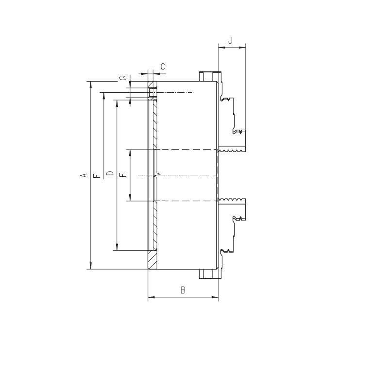Harvest Torna Aynası 160X3