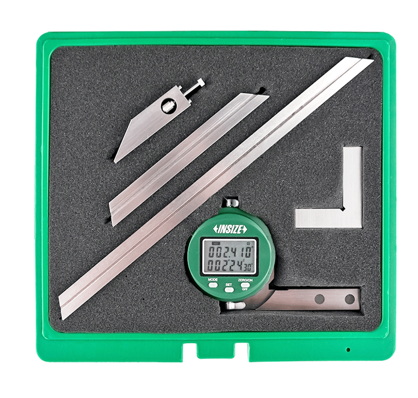 İnsize Dijital Açı Ölçer 0-360°