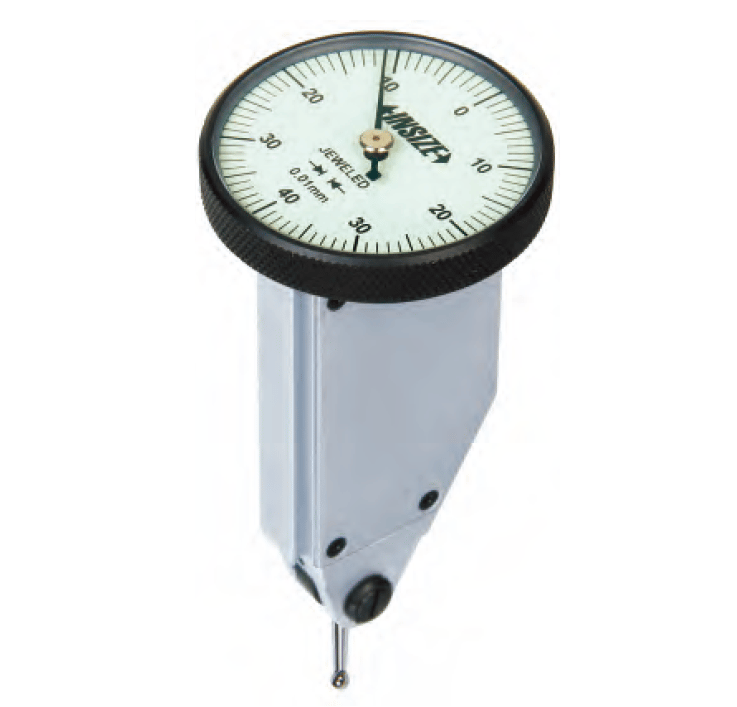 İnsize Dikey Tip Komparatör Saati 0.8Mm