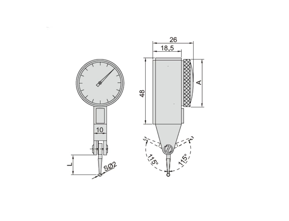 İnsize Salgı Komparatör Saati