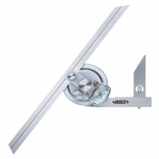 İnsize Universal Açı Ölçer 0-360°