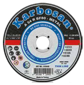 Karbosan 115X3.0X22.23 Kesme Diski