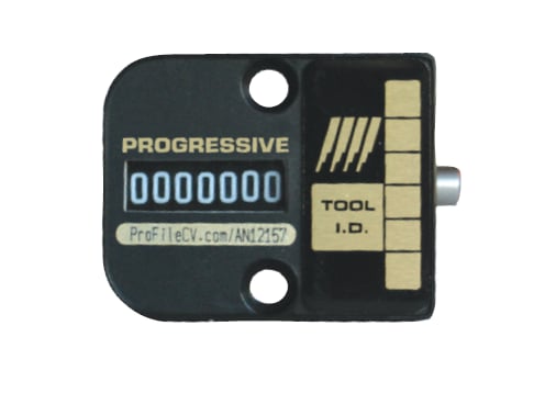 Kare Tip Mekanik Kalıp Sayacı