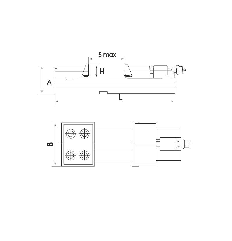 Krasnic 200Mm Mvn Süper Hassastezgah Mengenesi