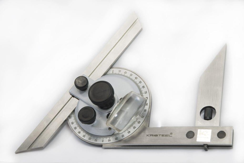 Kristeel Dereceli Mercekli Gönye 150/300Mm