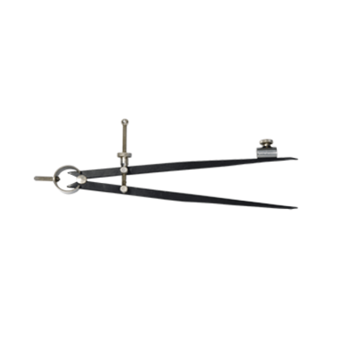 Kristeel Kalem Tutuculu Pergel 300Mm