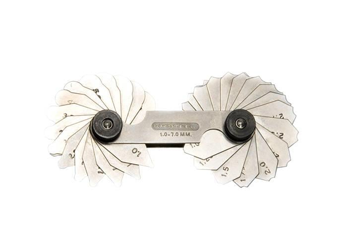 Kristeel Radyüs Mastarı 1-7Mm