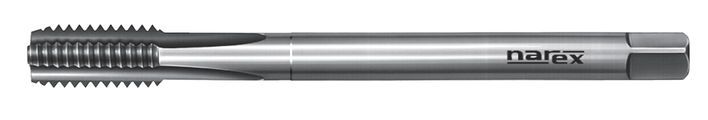 M16 Sol Makina Kılavuzu Dın 376C Hsse Düz Kanal