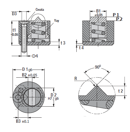 Mtc ­Ø 13 Yuvarlak Tip Maça Tutucu