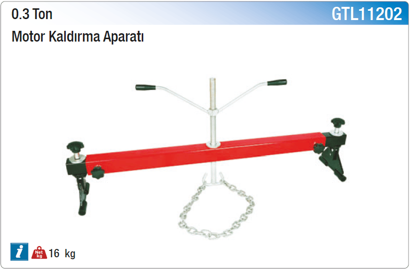Nt Tools 0.3 Motor Kaldırma Aparatı