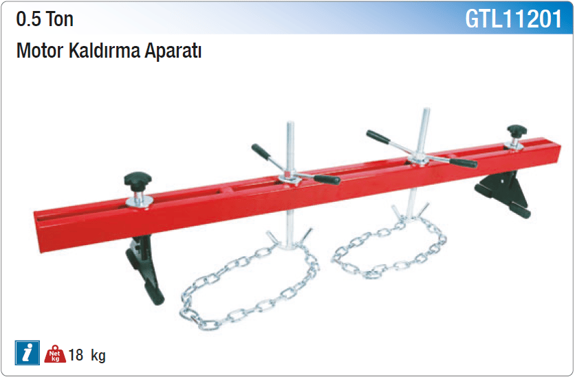 Nt Tools 0.5 Motor Kaldırma Aparatı