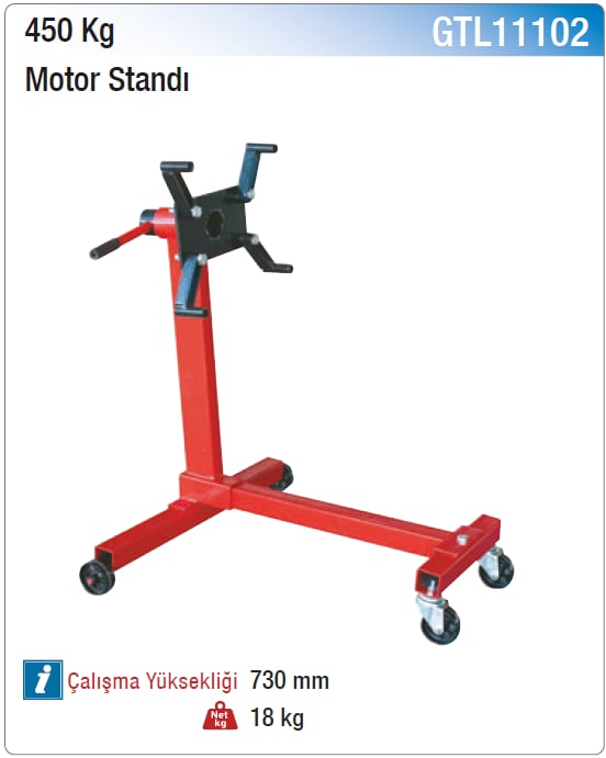 Nt Tools 450 Kg Motor Standı